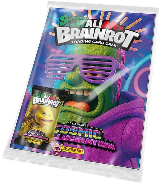 Italian Brainrot TCG - Cosmic Hallucination: Starter Pack