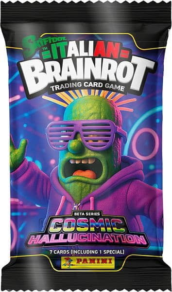 Italian Brainrot TCG - Cosmic Hallucination: Booster Pack