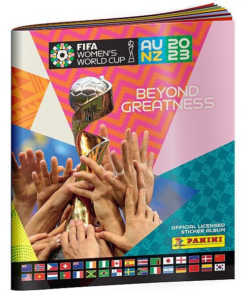 Panini Fodbold-Stickers/Klistermærker: FIFA Women's World Cup 2023 - Album/Mappe