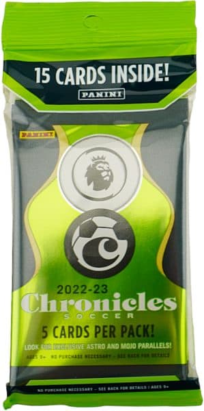 Panini Chronicles Soccer 2022-23 - Multipack Booster Pack