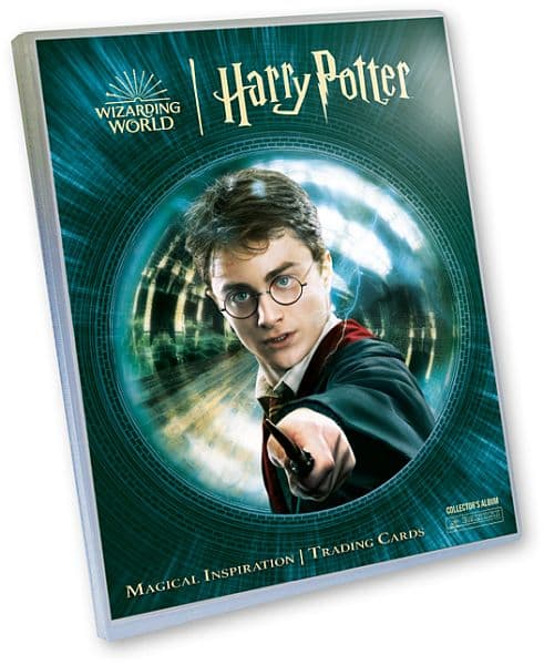 Panini Harry Potter Trading Cards - Magical Inspiration (2024) - Starter (Mappe, Limited-kort & Boosters)
