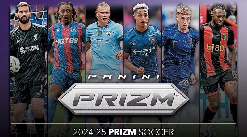 Panini Prizm Premier League 2024-25 - Booster Pakke - Booster Pack