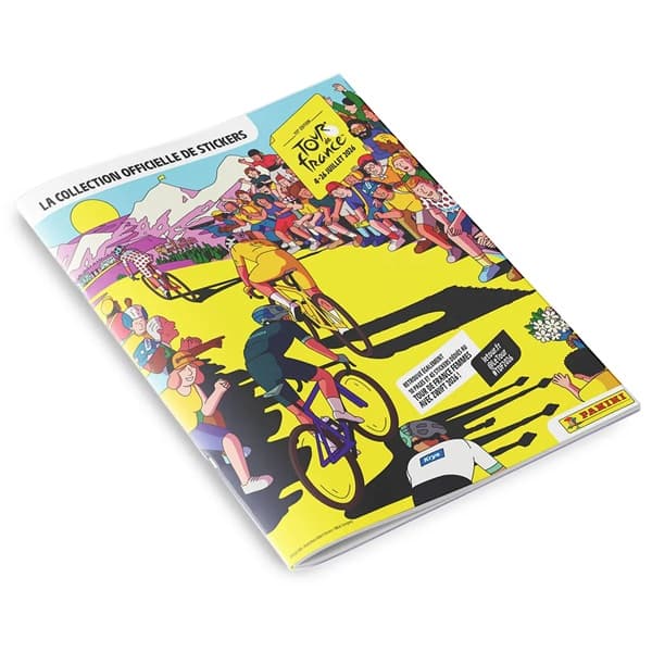 Tour de France Klistermærker - 2026 Sticker Collection: Album