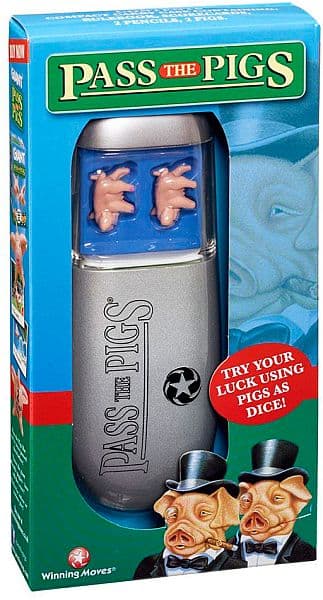 Kaste Gris (Pass the Pigs) (Engelsk) - Board Game