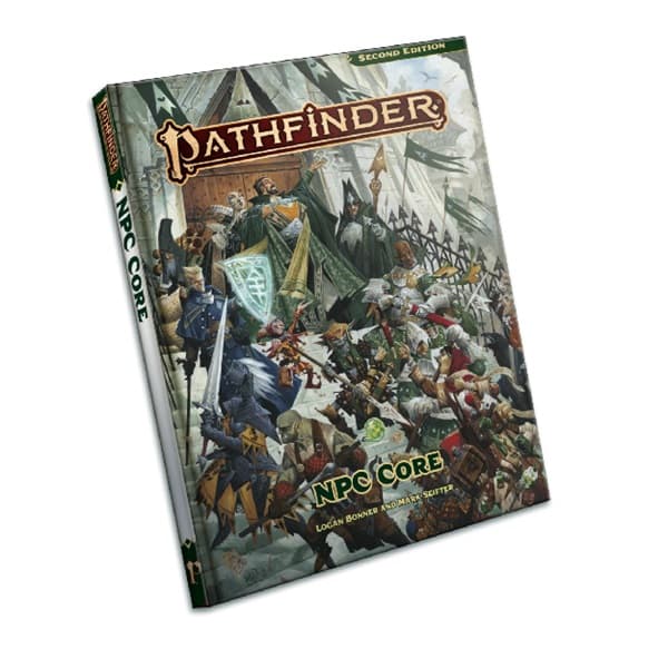 Pathfinder 2e Grundbog - NPC Core #PZO12007HC