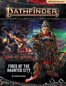 Pathfinder nr. 148 - 2e - Age of Ashes 4/6: Fires of the Haunted City #PZO90148