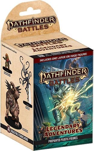 Pathfinder Battles: Legendary Adventures - Booster (4 Figurer)