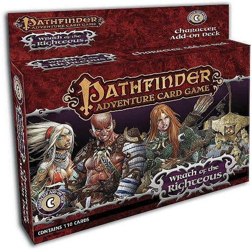 Pathfinder Adventure Card Game - Wrath of the Righteous: Character Add-On Deck #PZO6021