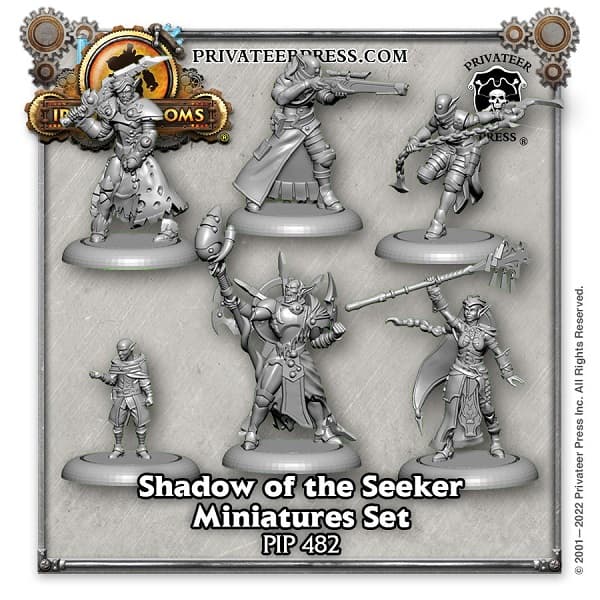 Iron Kingdoms Roleplaying Game - Shadow of the Seeker Miniatures Set - PIP-482