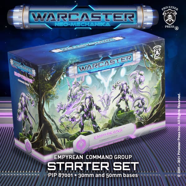 Empyrean - Command Group Starter Set - PIP-87001