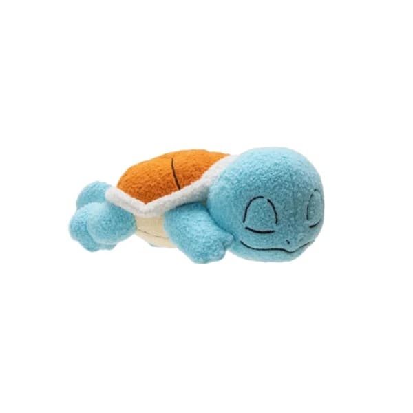 Pokémon - Sleeping Squirtle - Plush/Bamse 12cm