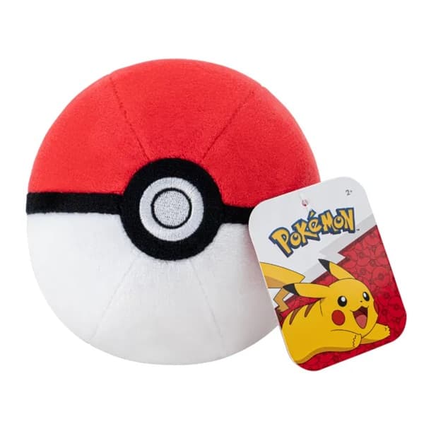 Pokémon: Pokeball Poke Ball - Plush/Bamse 10cm