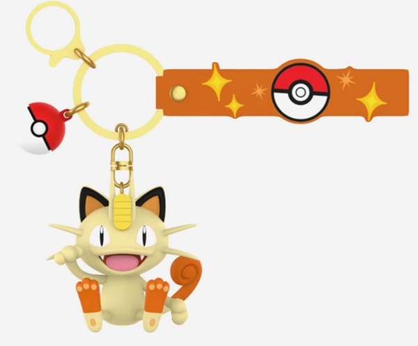Pokemon - Meowth - Keychain / Nøglering