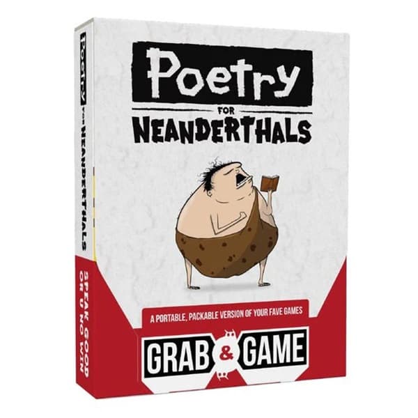 Poetry For Neanderthals: Grab & Game version - Card Game