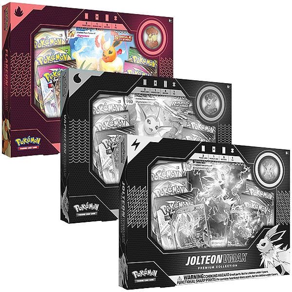 Pokemon VMAX Box: Flareon VMAX Premium Collection