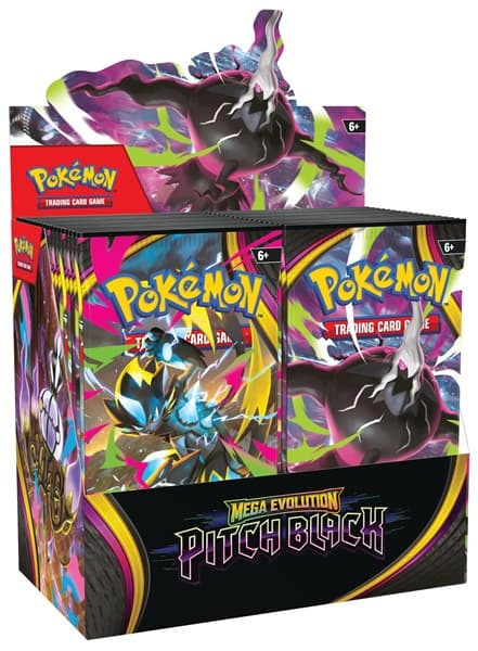 Pokemon Display (Booster Box) - ME05 - Mega Evolution: Pitch Black - 36 Boosters