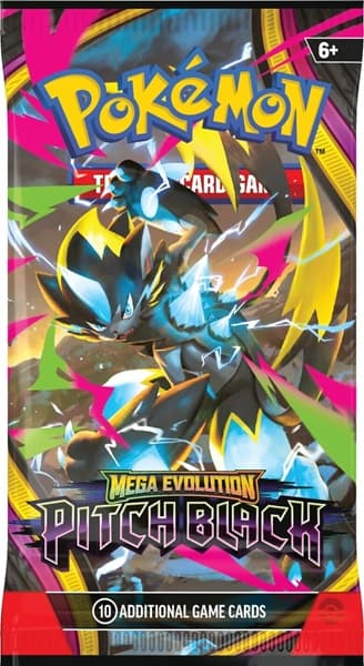 Pokemon Booster Pakke - ME05 - Mega Evolution: Pitch Black