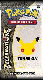 Pokemon Celebrations Booster Pack (25th Anniversary)