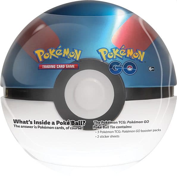 Pokemon GO - Poke Ball Tin: Great Ball