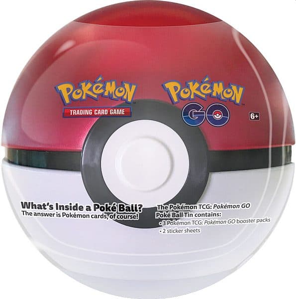Pokemon GO - Poke Ball Tin: Poke Ball