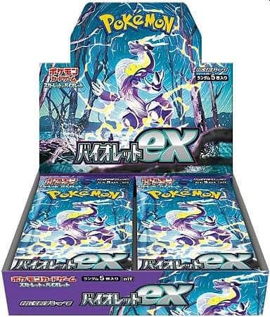 Pokemon Display (Booster Box) - Scarlet & Violet SV1V: Violet ex *JAPANSK* - 30 Boosters