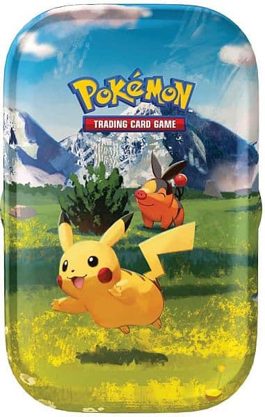 Pokemon Ascended Heroes Mini Tin: Pikachu & Tepig