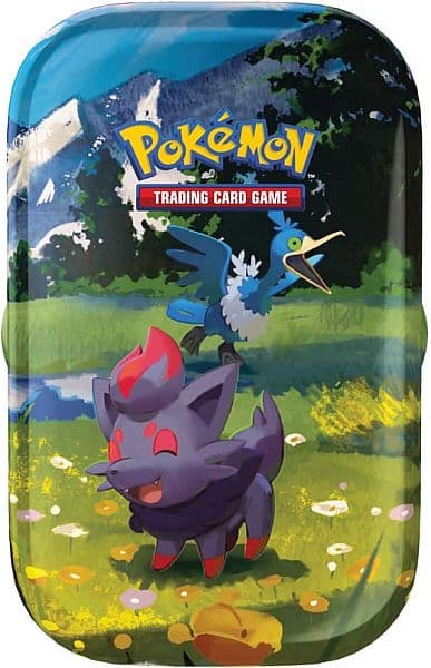 Pokemon Ascended Heroes Mini Tin: Zorua & Cramorant