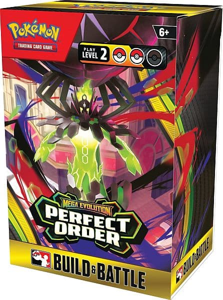 Pokemon Mega Evolution: Perfect Order - Build & Battle Kit