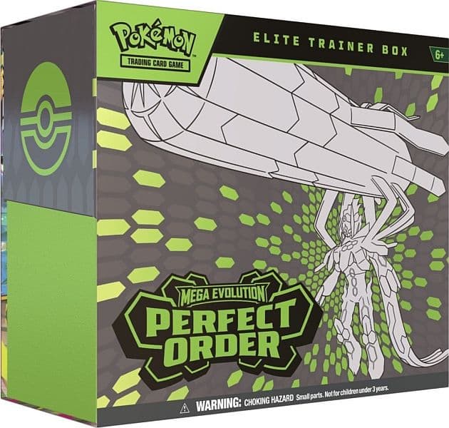 Pokemon Mega Evolution: Perfect Order - Elite Trainer Box