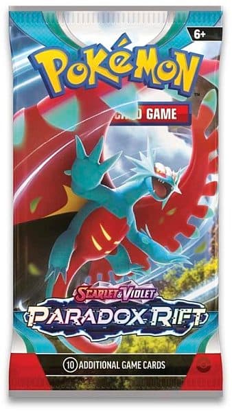 Pokemon SV04 - Scarlet & Violet: Paradox Rift Booster Pack