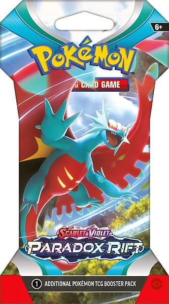Pokemon SV04: Paradox Rift - Sleeved Booster Pack