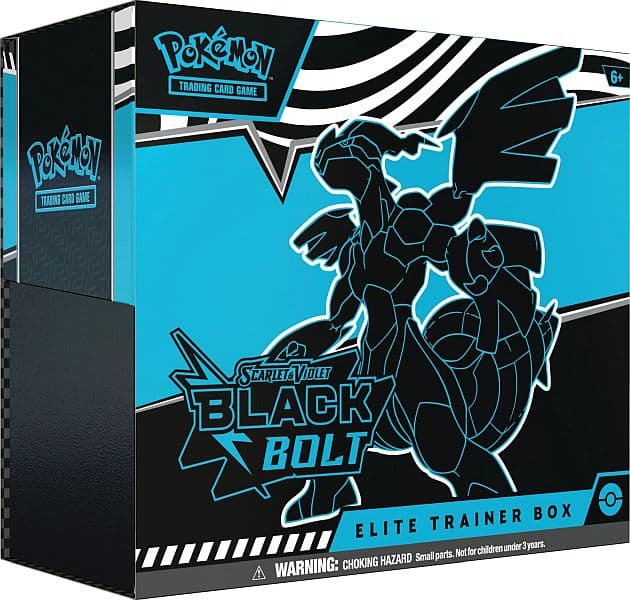 Pokemon Black Bolt - Elite Trainer Box (Zekrom/Thundurus)