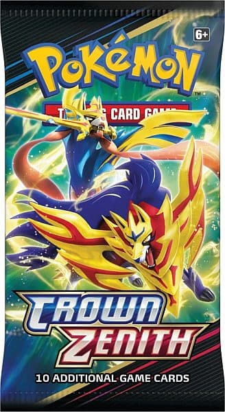 Pokemon Booster Pakke - Crown Zenith Booster Pack