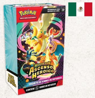 Pokemon LATAM SPANISH Ascended Heroes Booster Pack Bundle