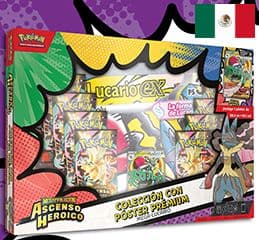 Poke LATAM SPANSK Ascended Heroes Mega Lucario Collection
