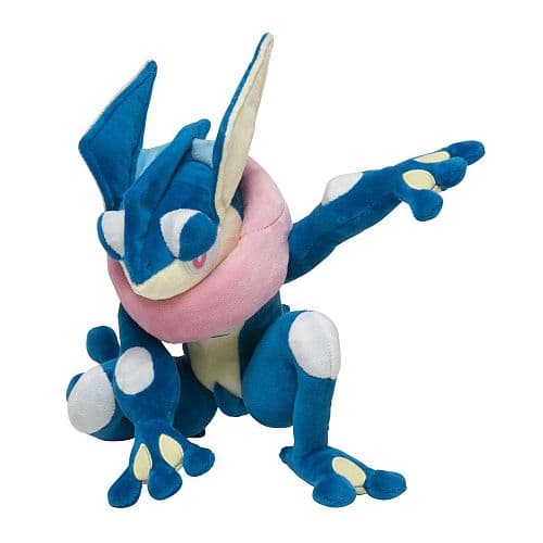 Pokemon Plush - Greninja - 30cm *Top Kvalitet!*