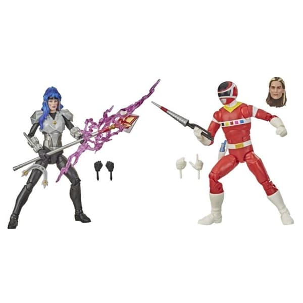 Power Rangers - In Space: Red Ranger & Astronema - Lightning Collection - Action Figure 15 cm