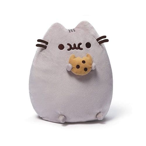 Pusheen the Cat - Snackable - Cookie Muncher! Bamse/Plush 25cm