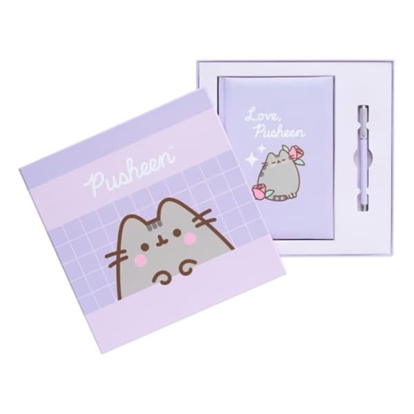 Pusheen - Moments Collection - Premium A5 Notebook Set With Pen