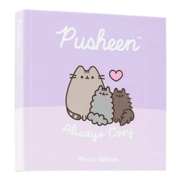 Pusheen - Moments Collection - Photo Album 16x16cm (24 Self-Adhesive Pages)