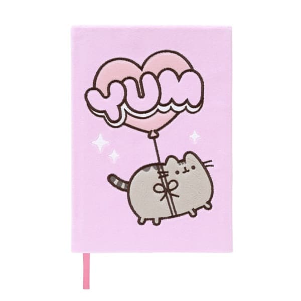 Pusheen - Moments Collection - Premium A5 Notebook (Plush Cover)