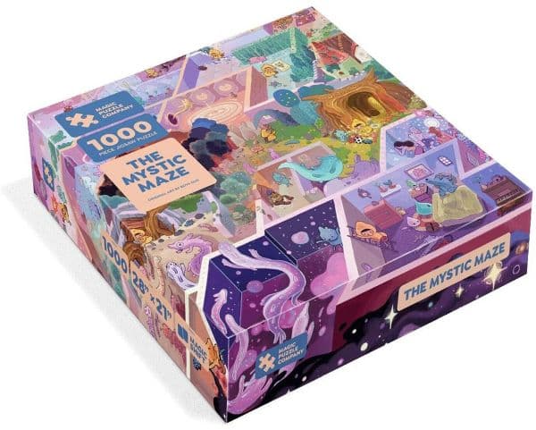 Puslespil - The Mystic Maze (Magic Puzzle Company) - Jigsaw Puzzle (1000 Pieces)