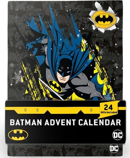 DC Comics - Batman - 2022 Advent Calendar (Julekalender med 24 låger)