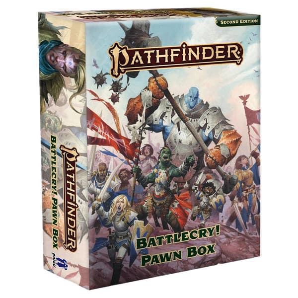 Pathfinder 2e Pawns: Battlecry! - Pawn Box #PZO10012MC