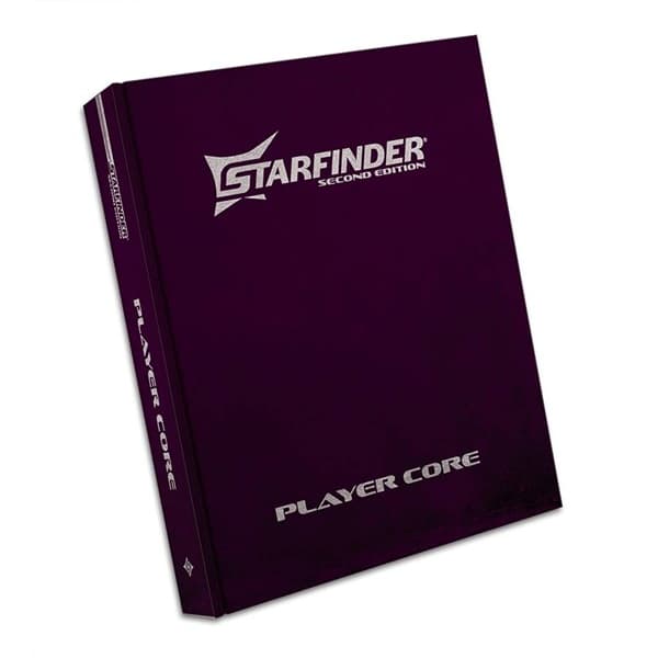 Starfinder 2e Grundbog: Player Core (Special Edition) Hardcover #PZO22001SE