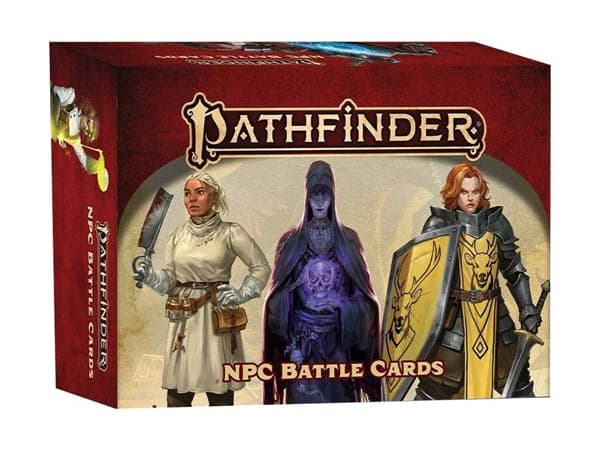 Pathfinder 2e Tilbehør - NPC Battle Cards - #PZO2218