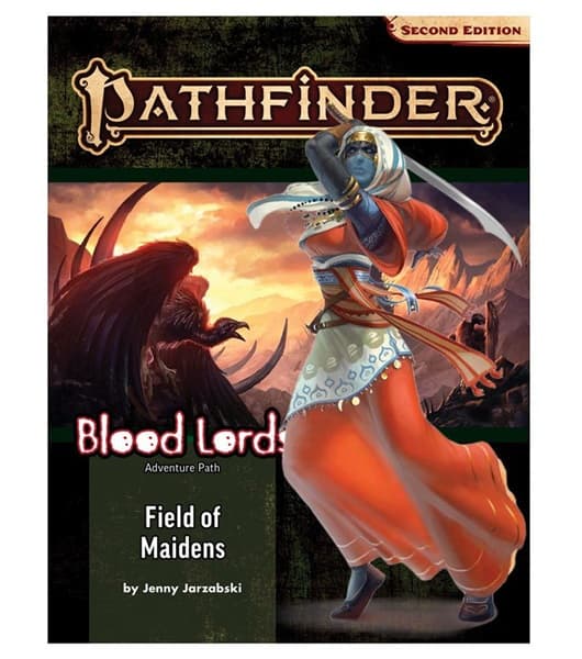 Pathfinder 2e Adventure Path: Blood Lords 3/6 - Field of Maidens #PZO90183