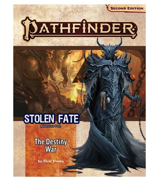 Pathfinder 2e Adventure Path: Stolen Fate 2/3 - The Destiny War #PZO90191