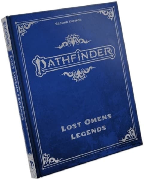 Pathfinder 2e Grundbog - Lost Omens: Legends (Special Edition) #PZO9306-SE