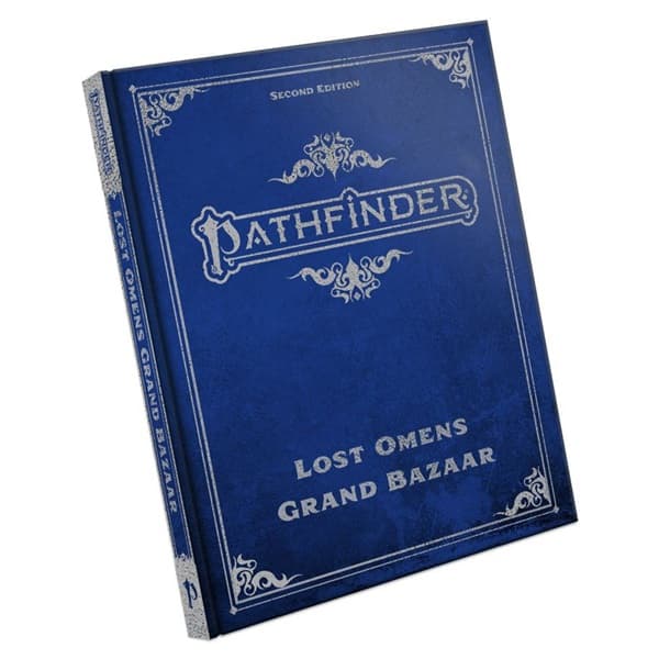 Pathfinder 2e Supplement - Lost Omens: Grand Bazaar (Special Edition) #PZO9310SE